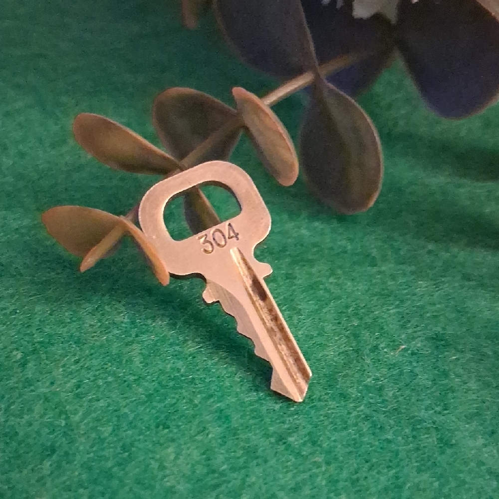 Louis Vuitton Silver Key Holder